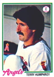 1978 Topps Baseball Cards      071      Terry Humphrey